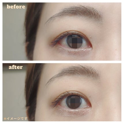 ニューデップスデュアルカラースティック/hince/スティックアイシャドウを使ったクチコミ(4枚目)