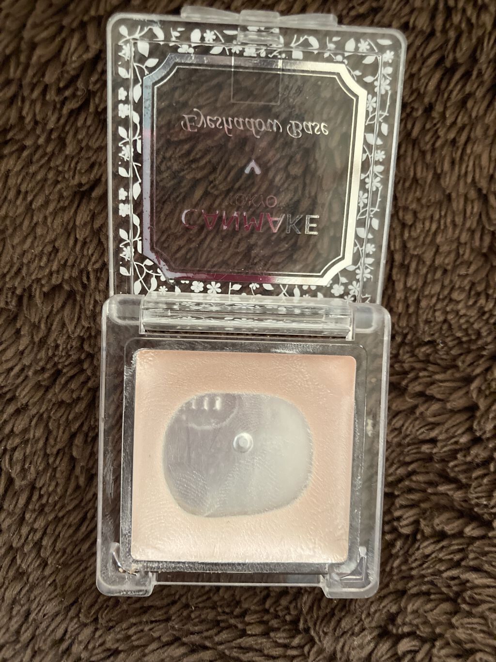 アイシャドウベース/キャンメイク/アイシャドウベースを使ったクチコミ（2枚目）