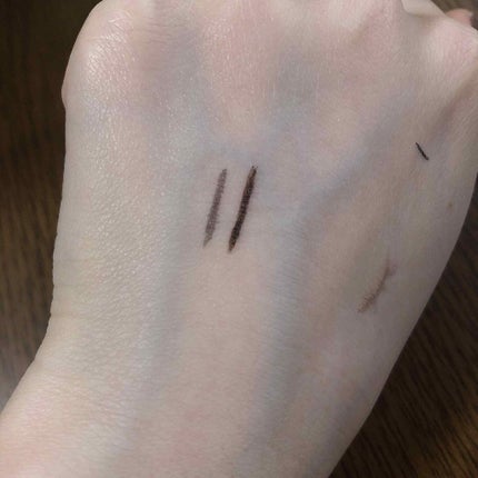 ラスティングアイライナーA/media/リキッドアイライナーを使ったクチコミ(2枚目)