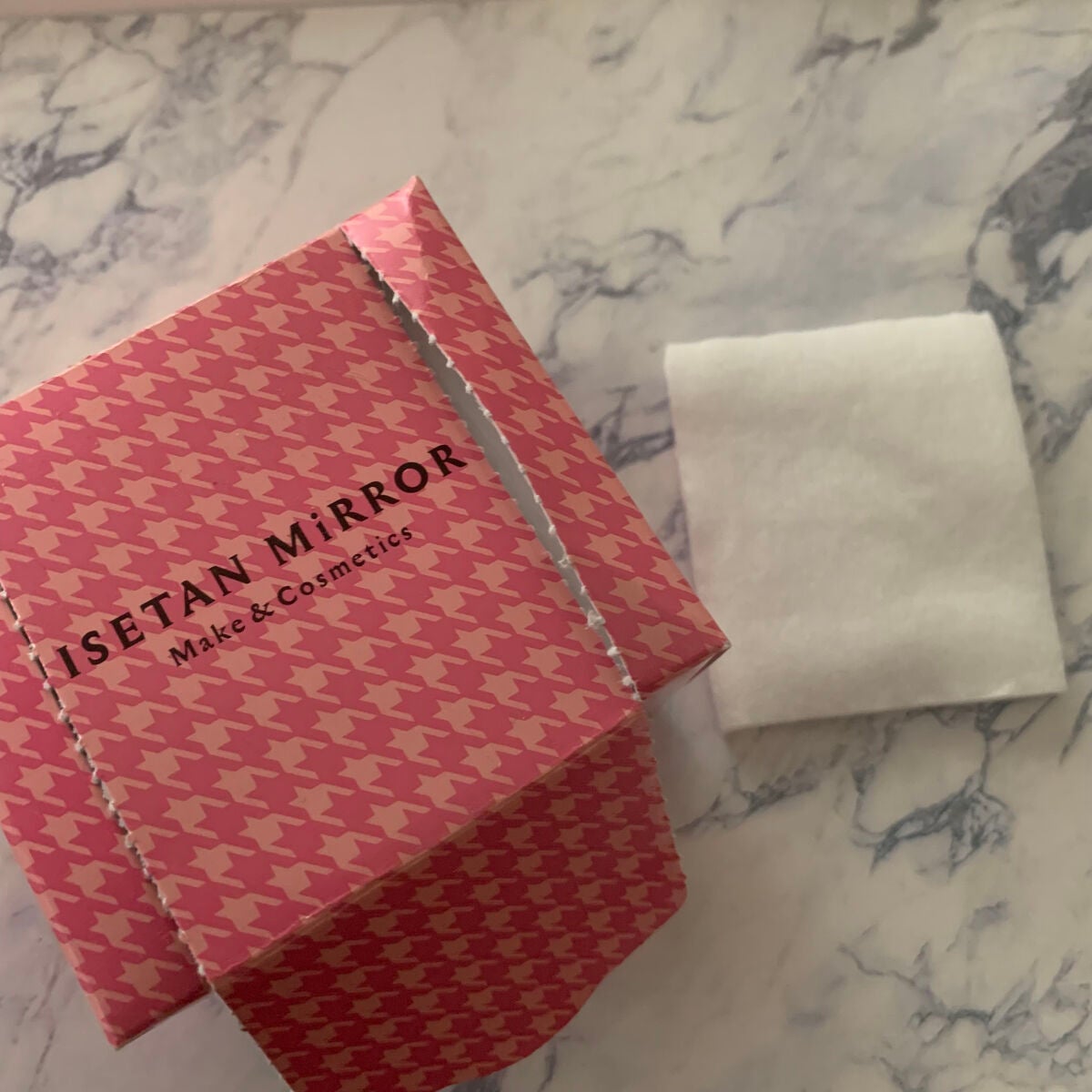 コットン/イセタン ミラー ボーテ/その他スキンケアを使ったクチコミ(1枚目)