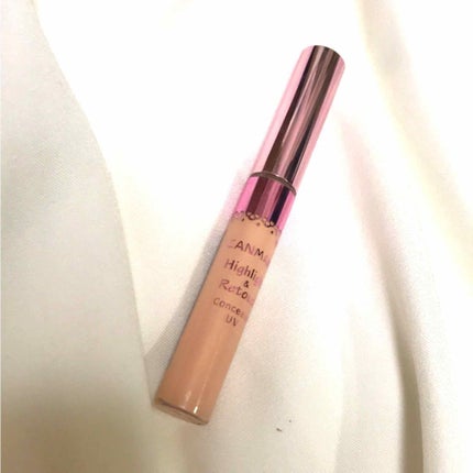 ハイライト&リタッチコンシーラー UV/キャンメイク/リキッドコンシーラーを使ったクチコミ(1枚目)