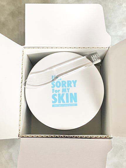 I'm Sorry For My Skin AGE キャプチャークリーム/ultru/フェイスクリームを使ったクチコミ(9枚目)