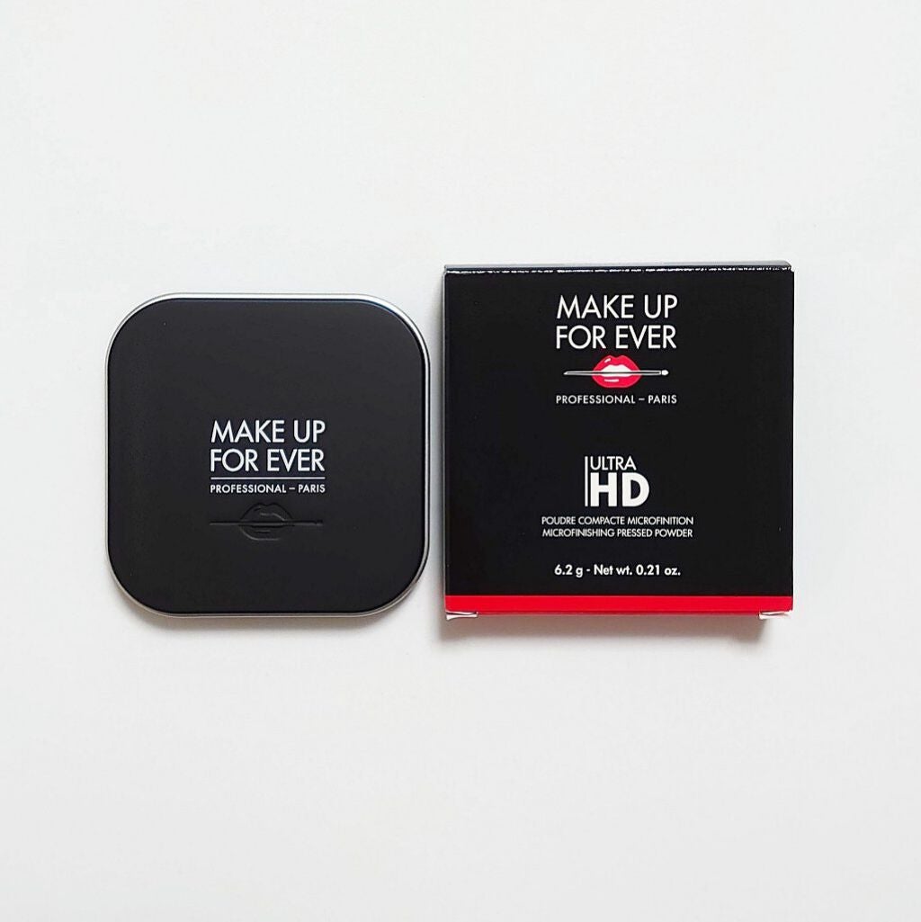 ウルトラHDプレストパウダー/MAKE UP FOR EVER/プレストパウダーを使ったクチコミ(2枚目)