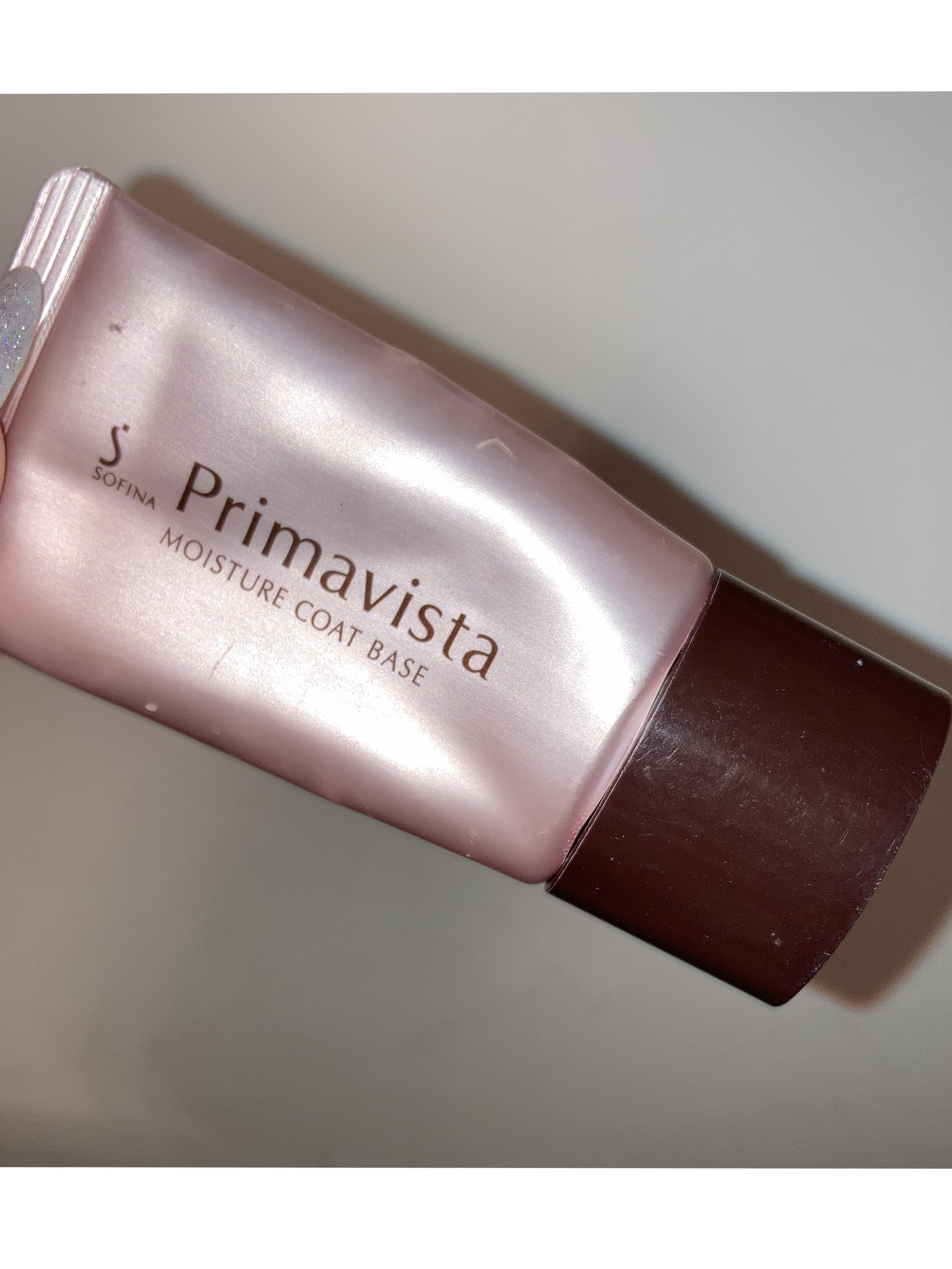 カサつき・粉ふき防止化粧下地/プリマヴィスタ/化粧下地を使ったクチコミ（1枚目）