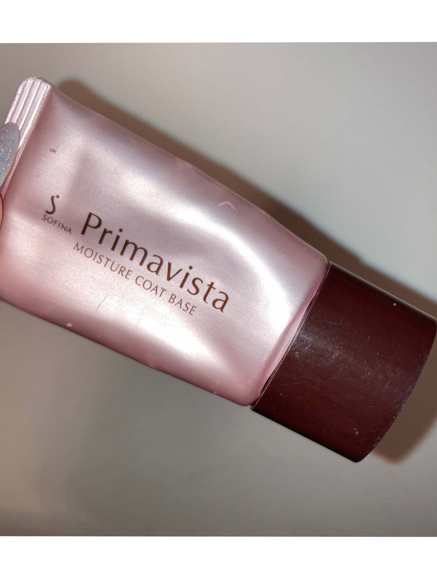 カサつき・粉ふき防止化粧下地/プリマヴィスタ/化粧下地を使ったクチコミ(1枚目)