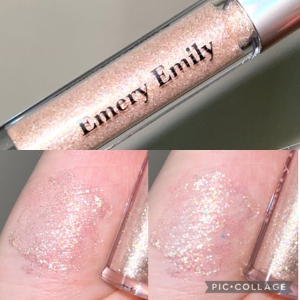 ドリーミー グリッターライナー/Emery Emily/グリッターを使ったクチコミ(3枚目)