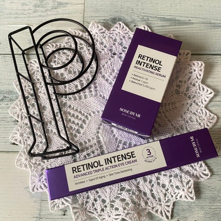 レチノールインテンシブ アドバンスドトリプルアクションアイクリーム/SOME BY MI/アイケア・アイクリームを使ったクチコミ(3枚目)