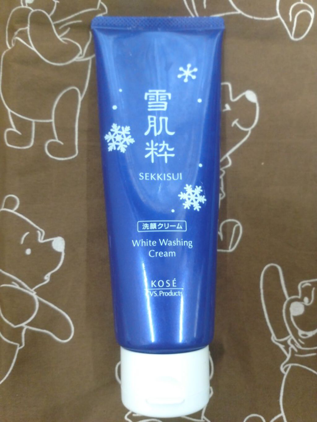 ホワイト洗顔クリーム/雪肌粋/洗顔フォームを使ったクチコミ（1枚目）