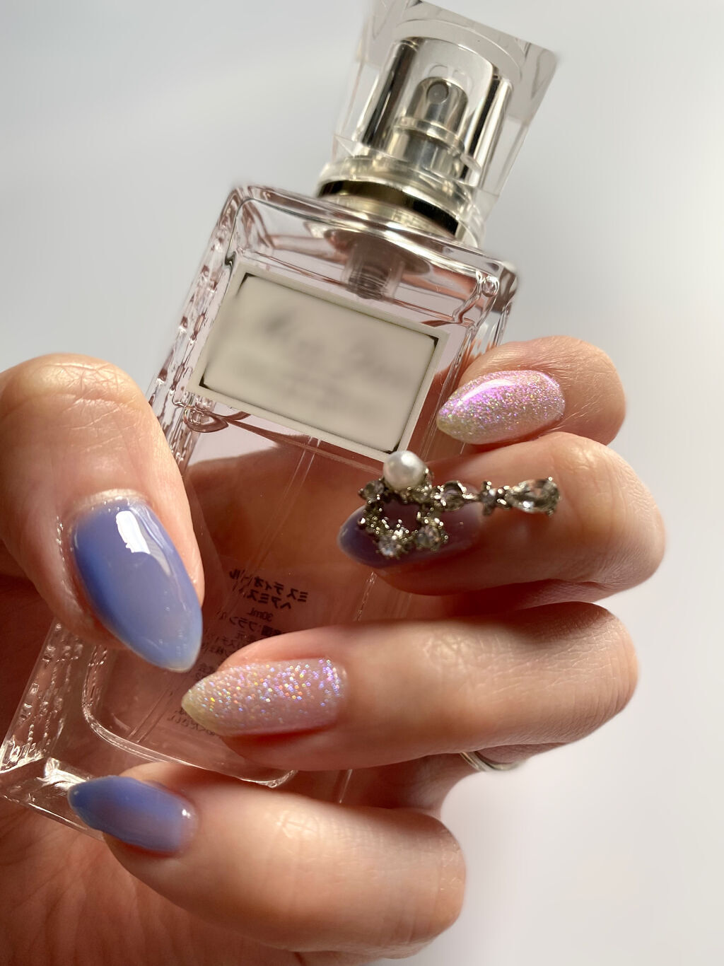 ジェルネイル（ライト対応）/セリア/ジェルネイルを使ったクチコミ（3枚目）