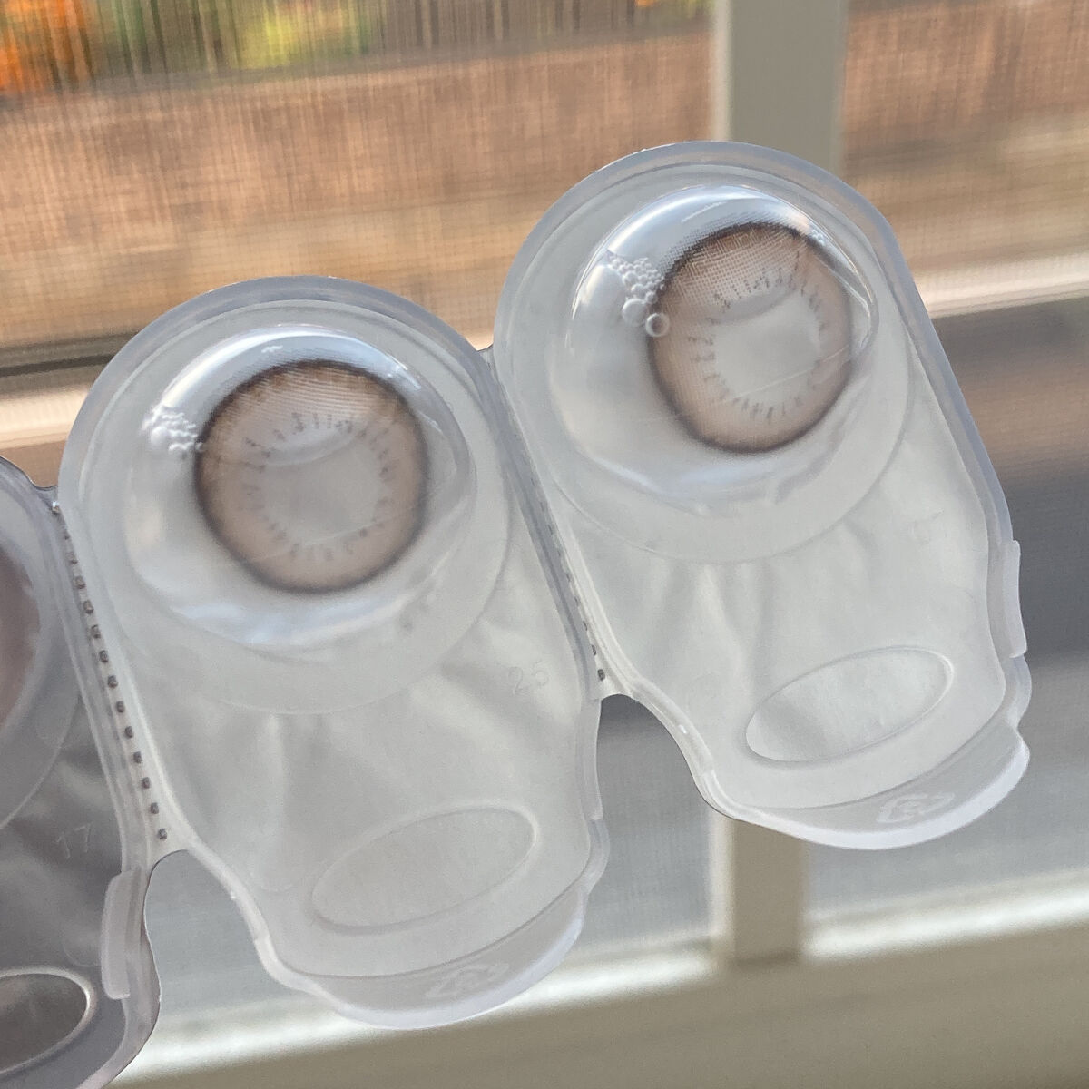 Luna Natural(ルナナチュラル） Almond/Luna Natural/カラーコンタクトレンズを使ったクチコミ（2枚目）