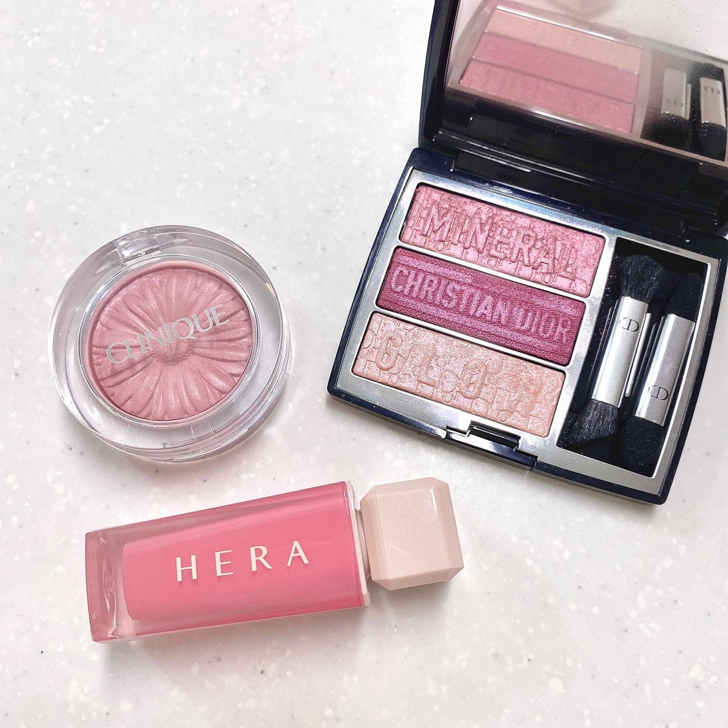 チーク ポップ/CLINIQUE/パウダーチークを使ったクチコミ(1枚目)