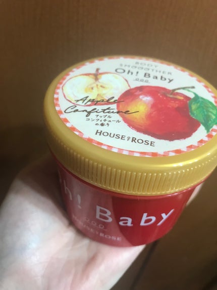 ボディ スムーザー /ハウス オブ ローゼ/ボディスクラブを使ったクチコミ(1枚目)