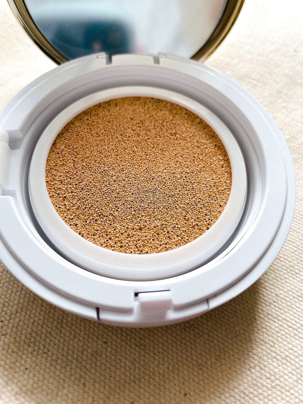 M クッション ファンデーション(モイスチャー)/MISSHA/クッションファンデーションを使ったクチコミ(4枚目)