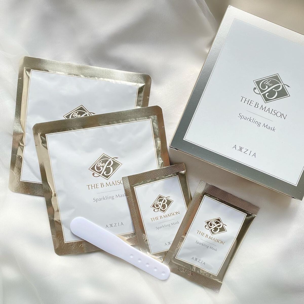 スパークリング マスク /ザ ビー メゾン/洗い流すパック・マスクを使ったクチコミ(3枚目)