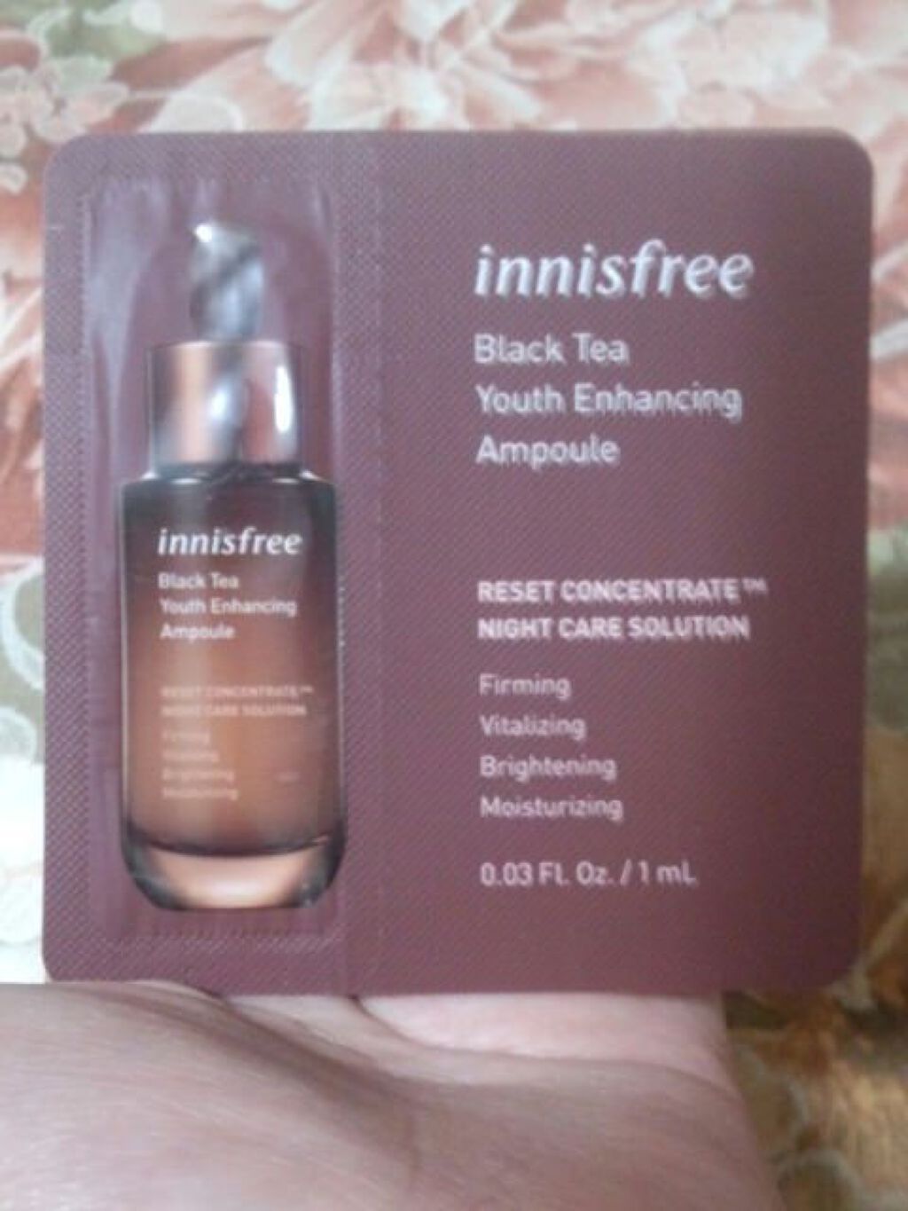 ブラックティー　ユース　マスクシート/innisfree/シートマスク・パックを使ったクチコミ（3枚目）