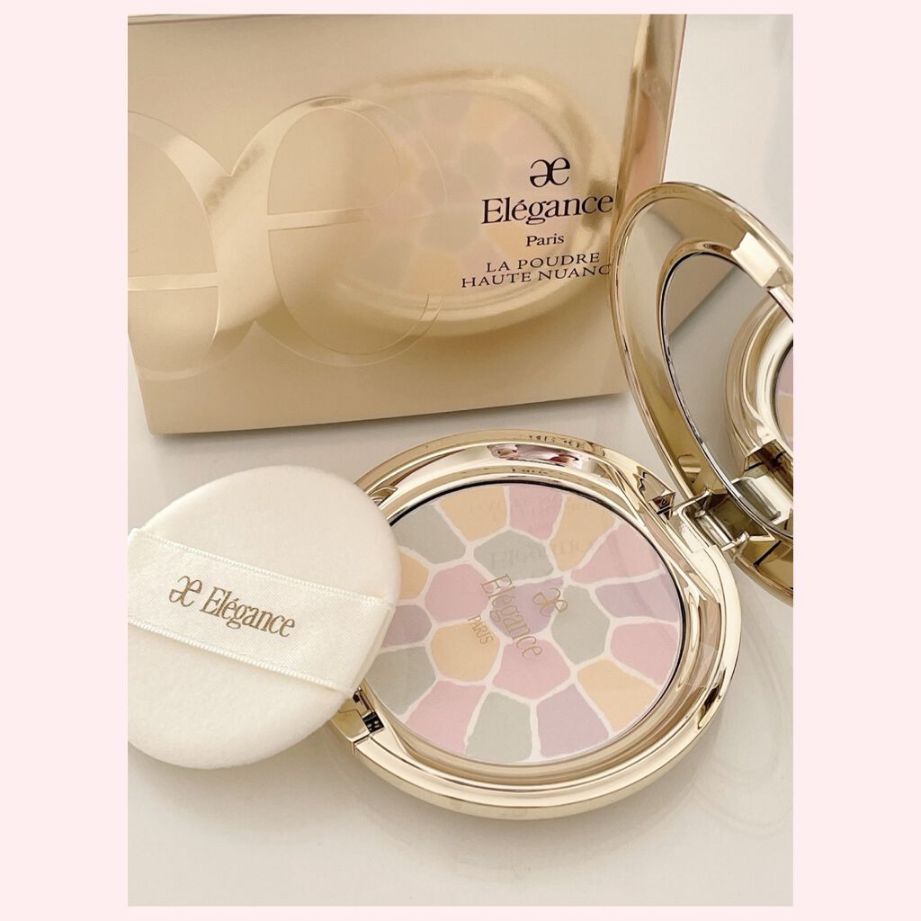 ラ プードル オートニュアンス/Elégance/プレストパウダーを使ったクチコミ(1枚目)