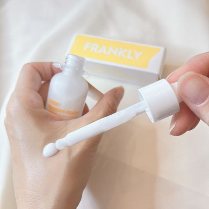サンデーグローセラム/Frankly/美容液を使ったクチコミ(2枚目)