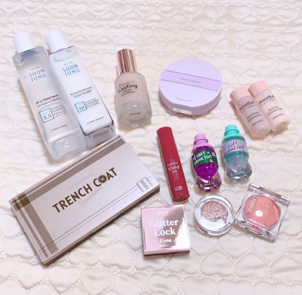 福袋 2021/CEZANNE/メイクアップキットを使ったクチコミ(7枚目)