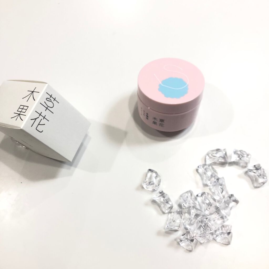 草花木果 多機能ジェルクリーム/草花木果/オールインワン化粧品を使ったクチコミ（1枚目）