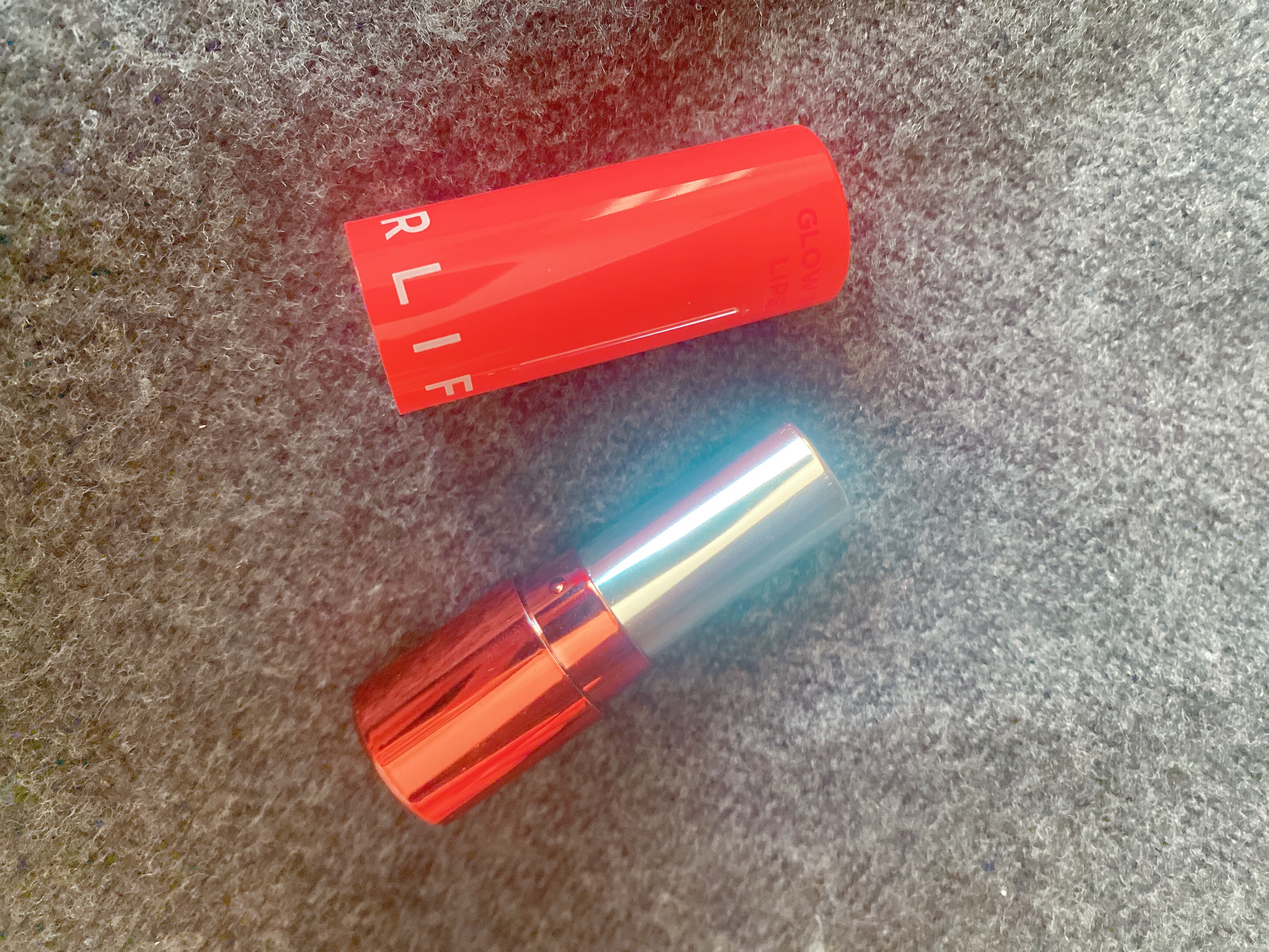 グローミーリップ/It's skin/口紅を使ったクチコミ（1枚目）