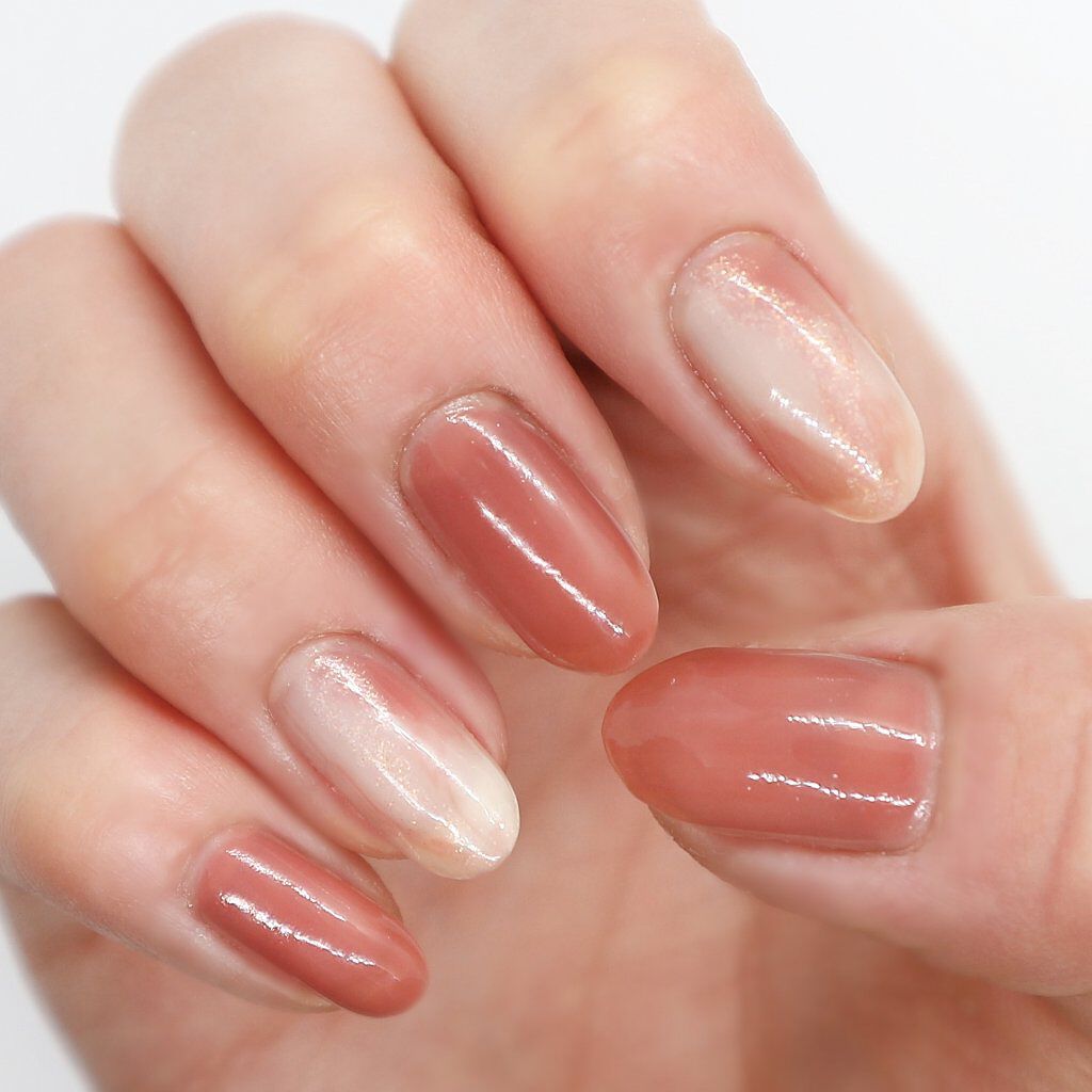 シャインオンミーネイルカラー/Dear.A/マニキュアを使ったクチコミ（2枚目）