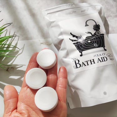 薬用 bath aid/ホコニコ/入浴剤を使ったクチコミ（3枚目）