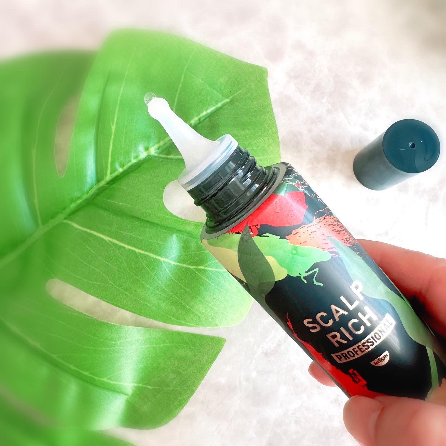 スカルプリッチ プロフェッショナル/日清食品/頭皮ローションを使ったクチコミ（3枚目）