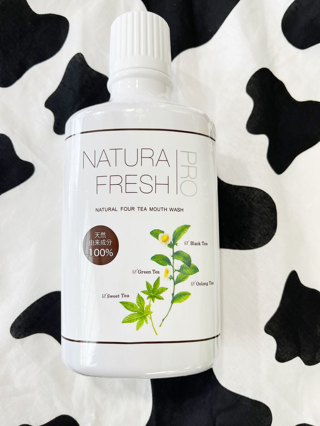 NATURA FRESH PRO/Dr. Choi's Solution/マウスウォッシュ・スプレーを使ったクチコミ(1枚目)