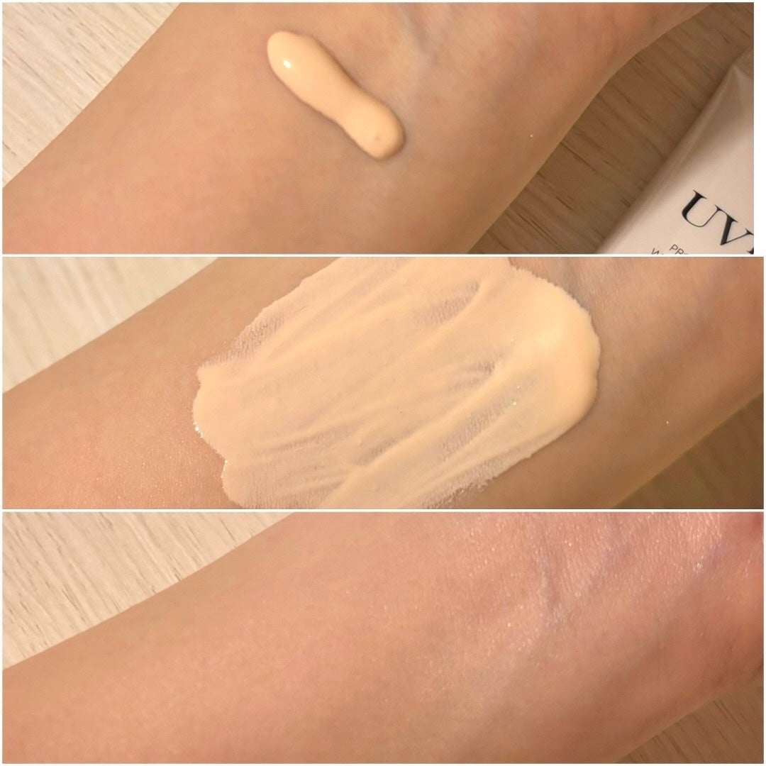 ウォータフルトーンアップサンクリーム/ダルバ/日焼け止めクリームを使ったクチコミ(3枚目)