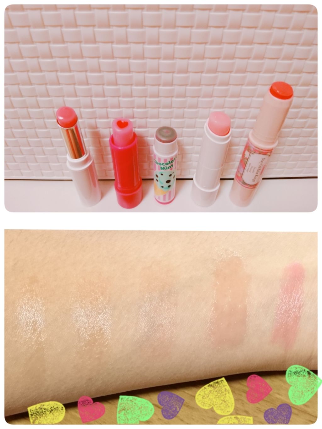 サーティワンアイスクリーム オリジナル リップクリーム/31 サーティーワンアイスクリーム/リップケアを使ったクチコミ（2枚目）