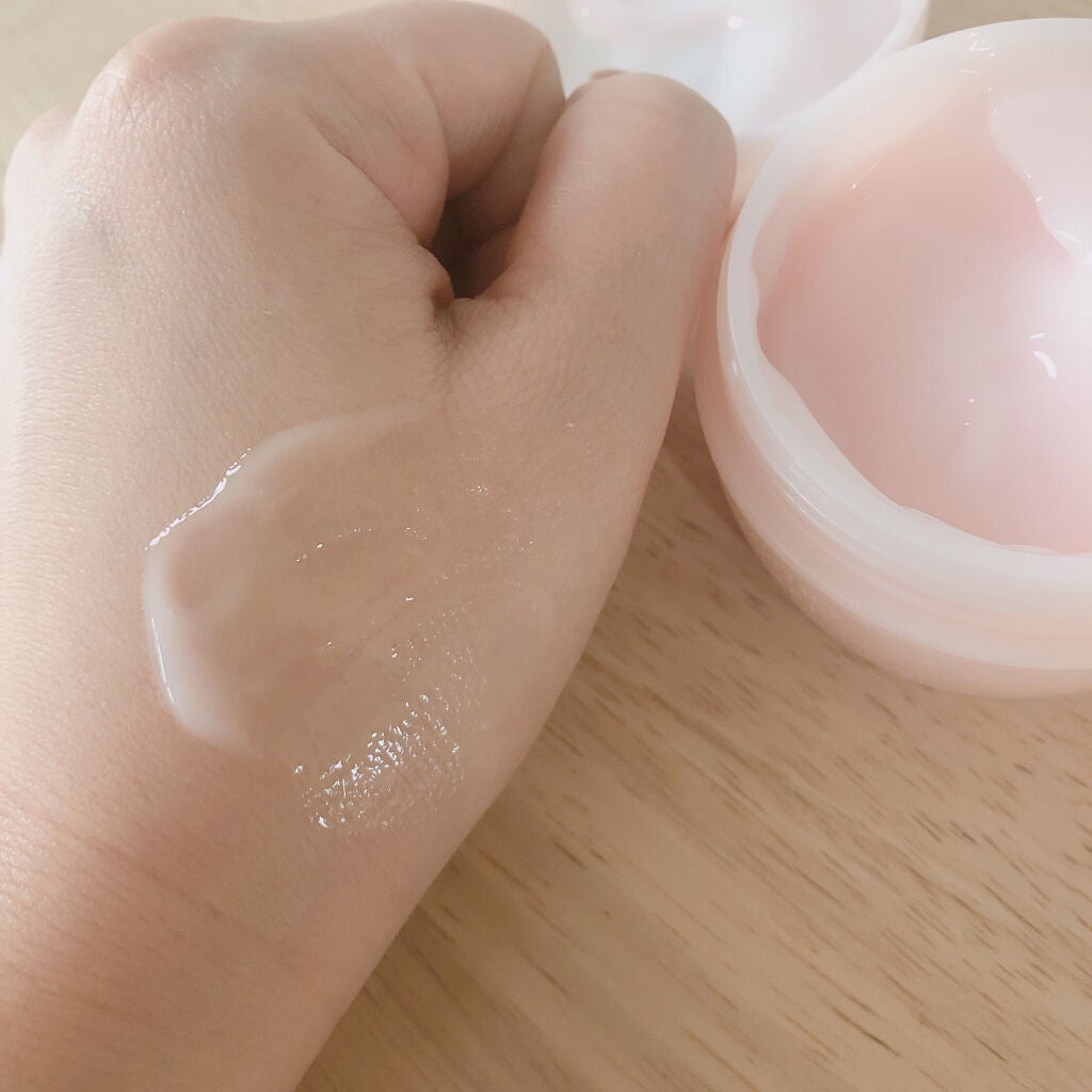 潤いジェルクリーム/ももぷり/オールインワン化粧品を使ったクチコミ(3枚目)