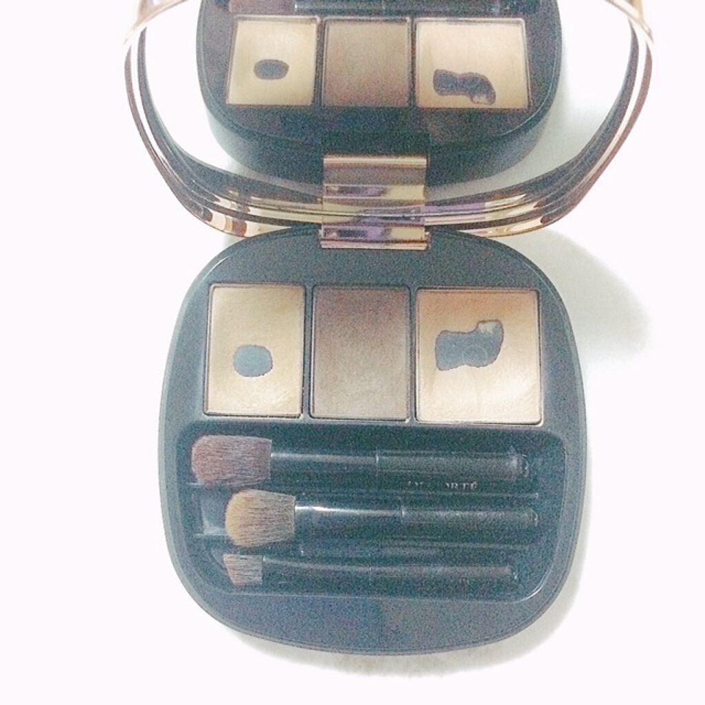 コントゥアリング パウダーアイブロウ/DECORTÉ/パウダーアイブロウを使ったクチコミ(1枚目)