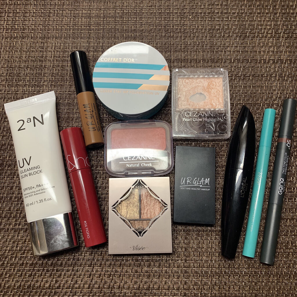 ナチュラル チークN/CEZANNE/パウダーチークを使ったクチコミ（3枚目）