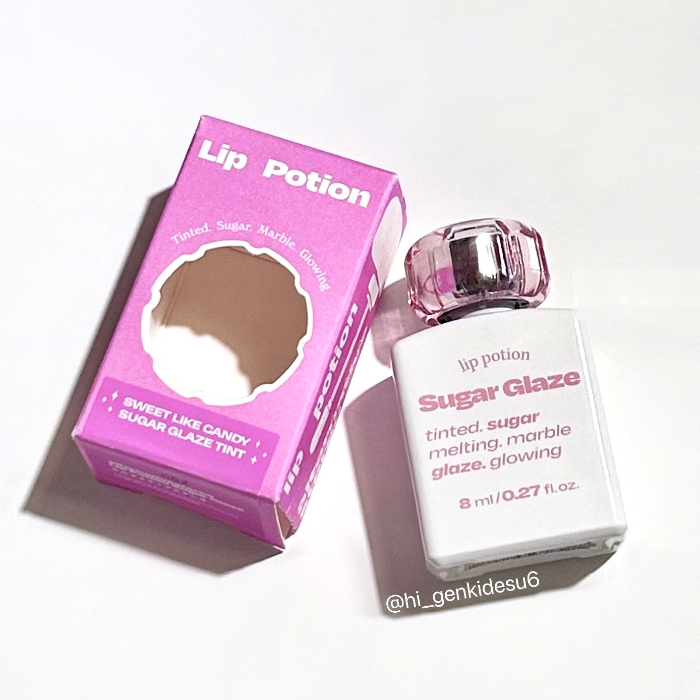 リップポーション シュガーグレーズティント/alternativestereo/リップティントを使ったクチコミ(2枚目)