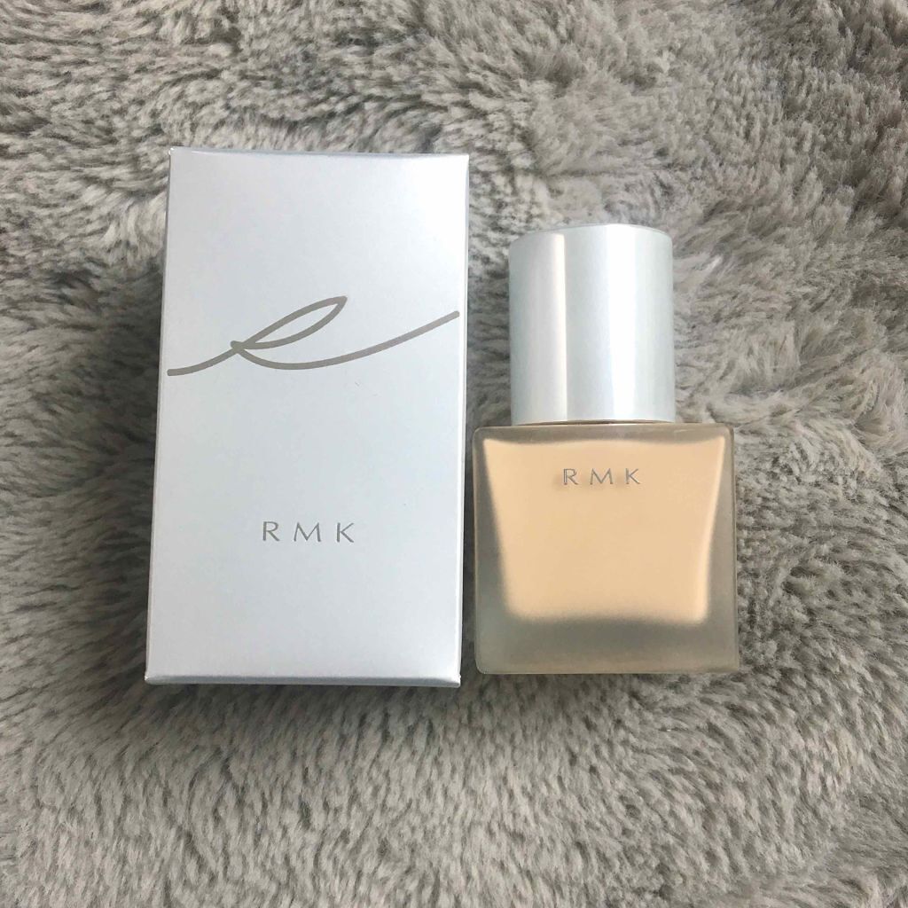クリーミィファンデーション N/RMK/クリーム・エマルジョンファンデーションを使ったクチコミ(1枚目)