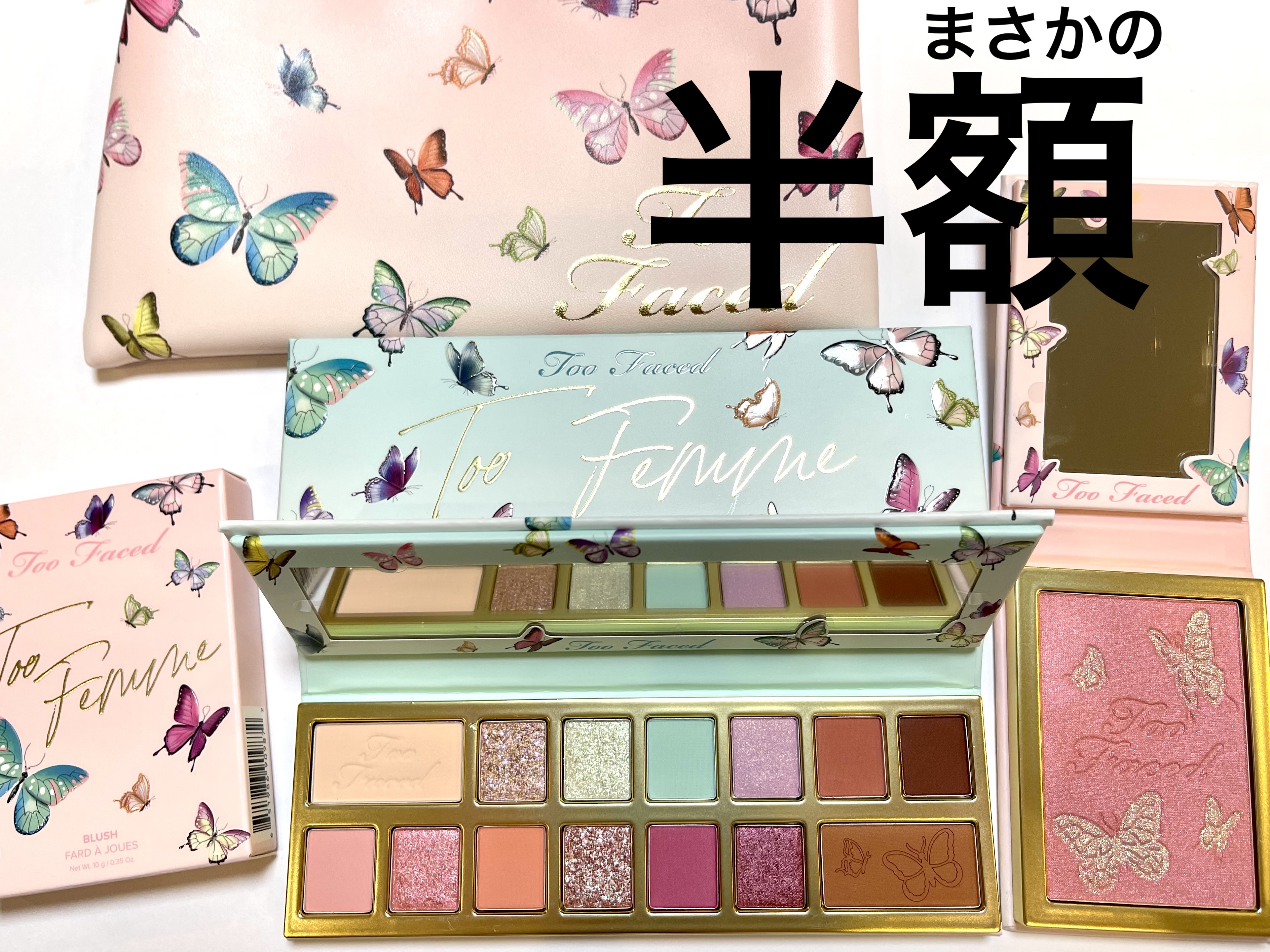 トゥー フェム ブラッシュ/Too Faced/パウダーチークを使ったクチコミ（1枚目）