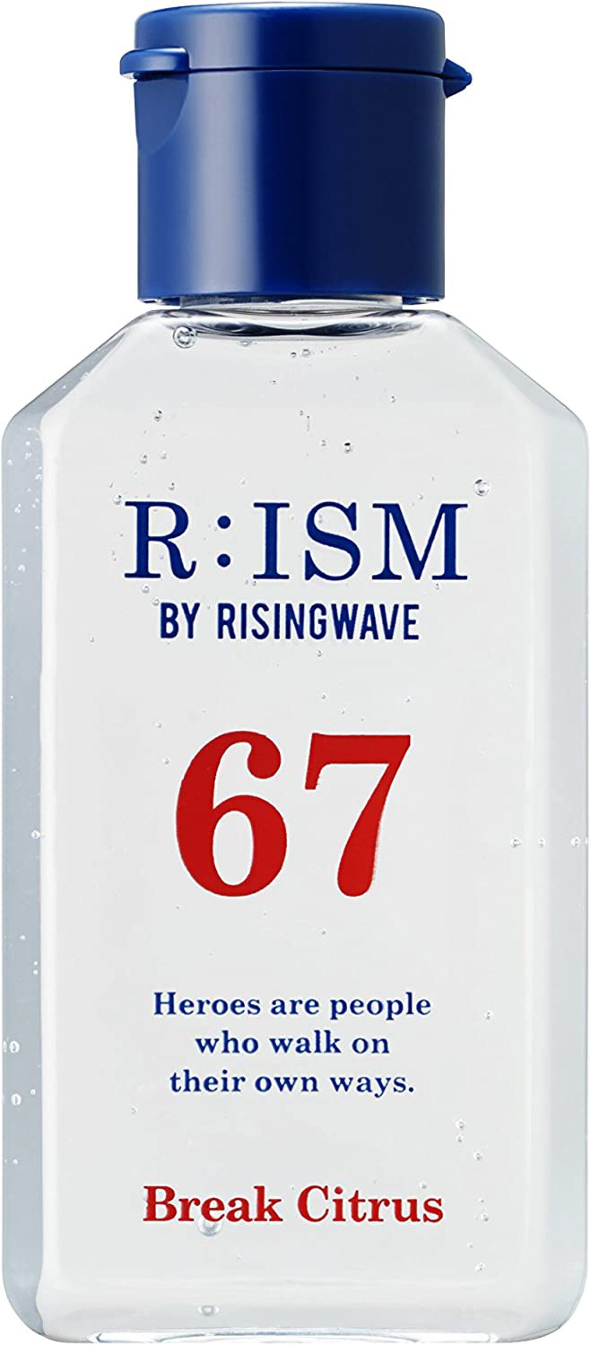 ライジングウェーブ リーズム ジェルフレグランス(67:ブレイクシトラス)