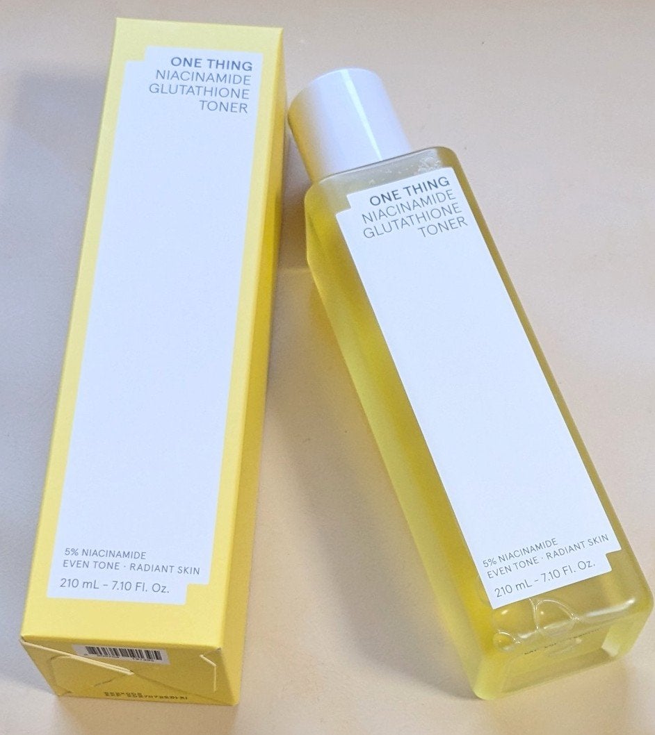 ナイアシンアミドグルタチオントナー/ONE THING/化粧水を使ったクチコミ(2枚目)