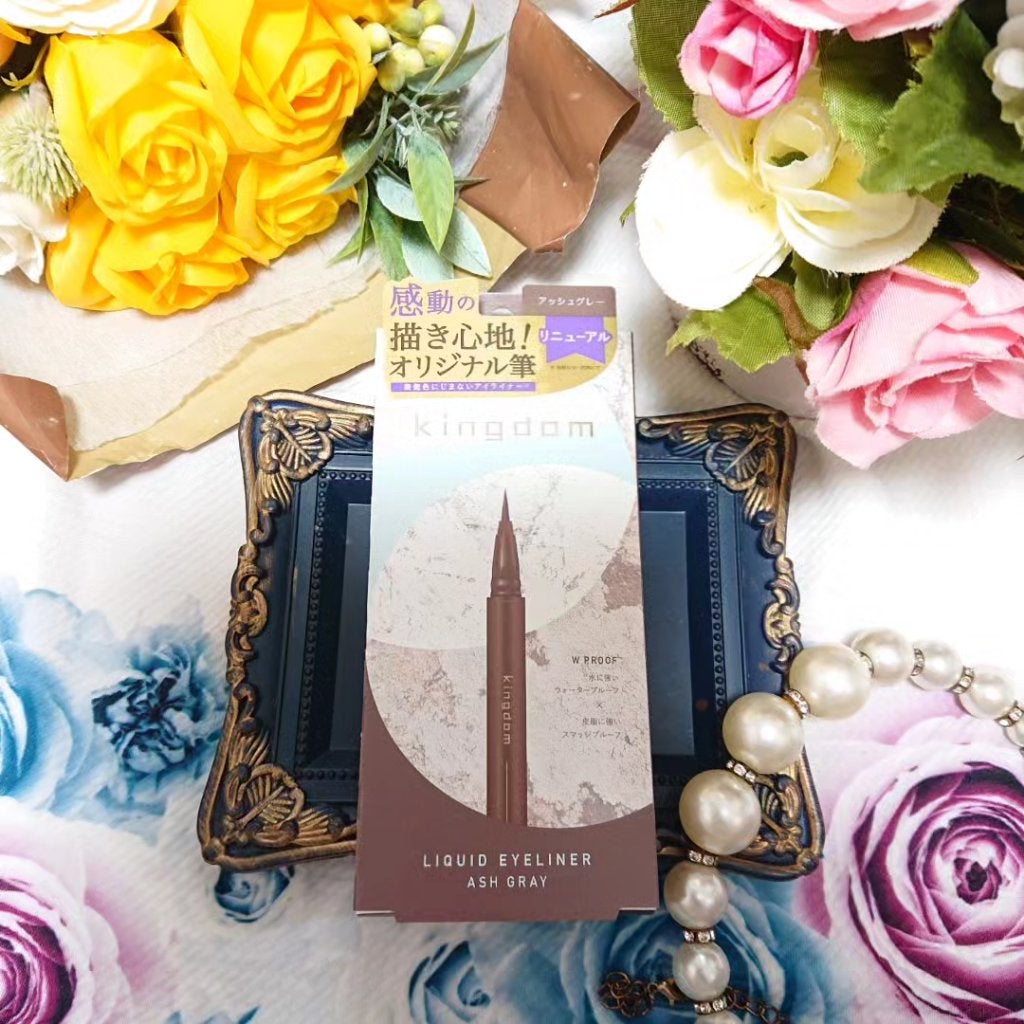 キングダム リキッドアイライナーR1/キングダム/リキッドアイライナーを使ったクチコミ(6枚目)