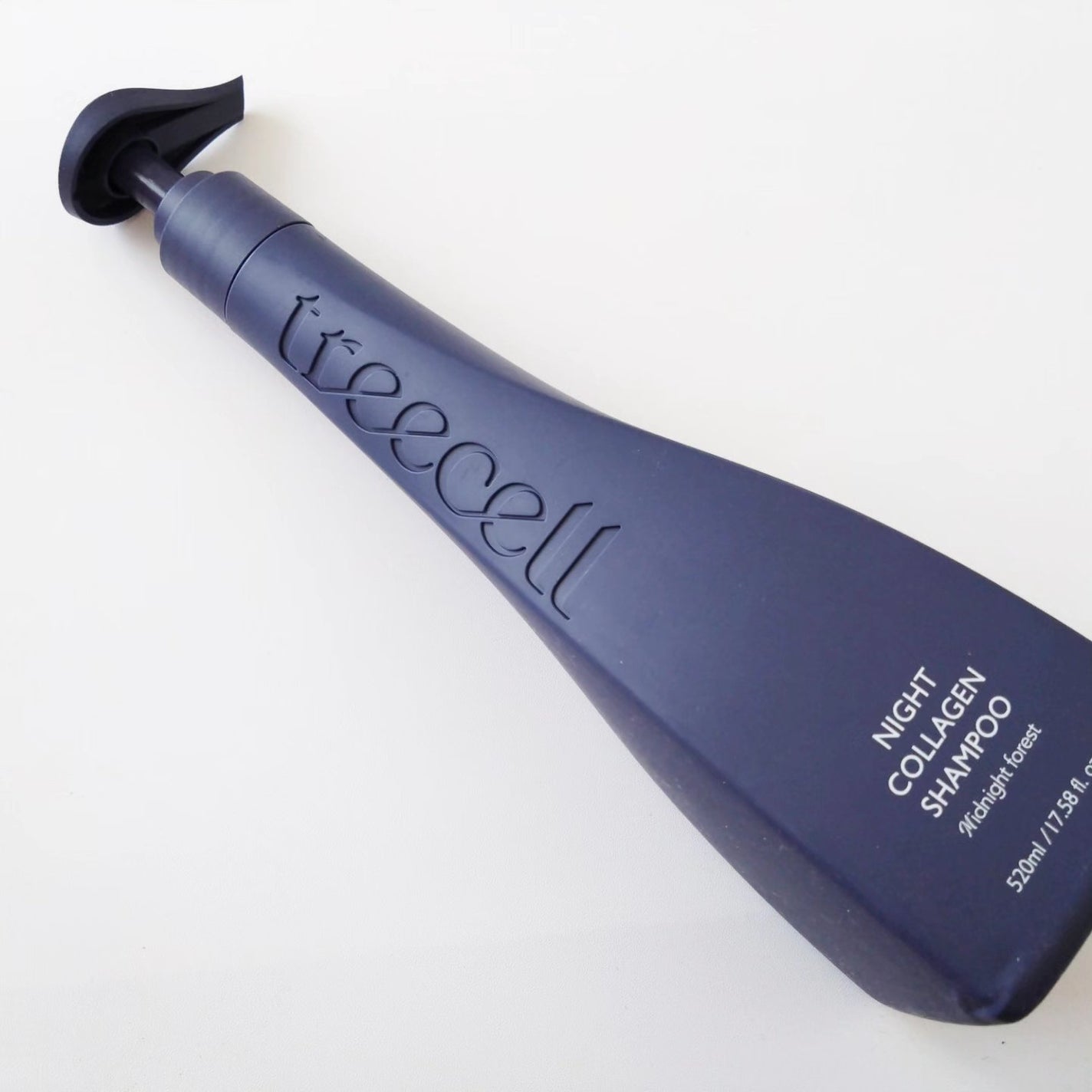 ナイトコラーゲンシャンプーミッドナイトフォレスト/treecell/市販シャンプーを使ったクチコミ(2枚目)