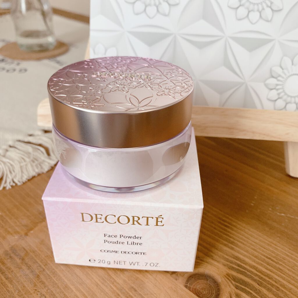 フェイスパウダー/DECORTÉ/ルースパウダーを使ったクチコミ(1枚目)