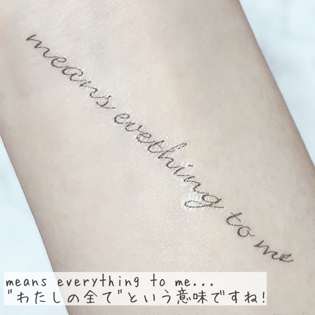 opnner タトゥーシール/opnner（オプナー）/その他を使ったクチコミ（2枚目）