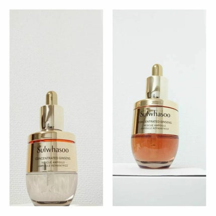 滋陰生(ジャウムセン)アンプル / ブライトニングアンプル/Sulwhasoo/美容液を使ったクチコミ(2枚目)