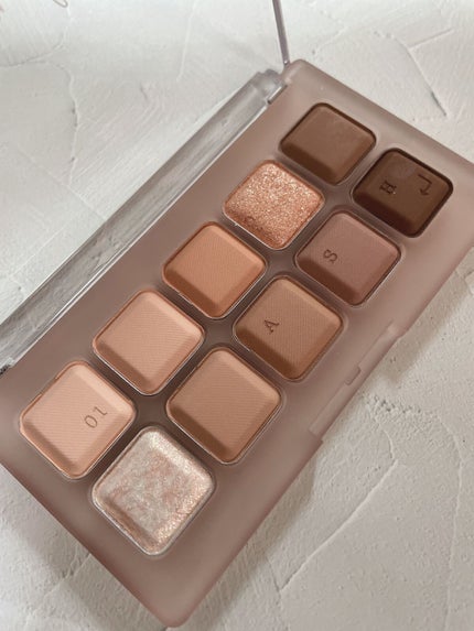 ムードキーボード/lilybyred/アイシャドウパレットを使ったクチコミ(2枚目)