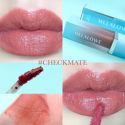 ロングラスティンググロウティント/MELALOWE/リップティントを使ったクチコミ(6枚目)