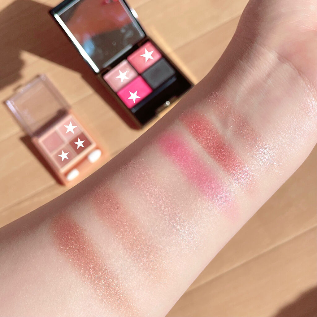 デザイニング カラー アイズ/SUQQU/アイシャドウパレットを使ったクチコミ（3枚目）