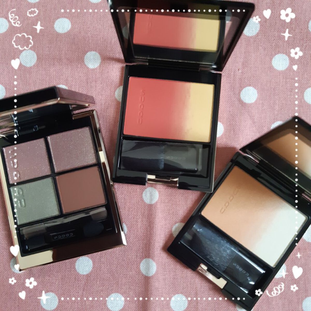 ピュア カラー ブラッシュ/SUQQU/パウダーチークを使ったクチコミ（1枚目）