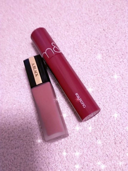 ジューシーラスティングティント/rom&nd/リップティントを使ったクチコミ(1枚目)