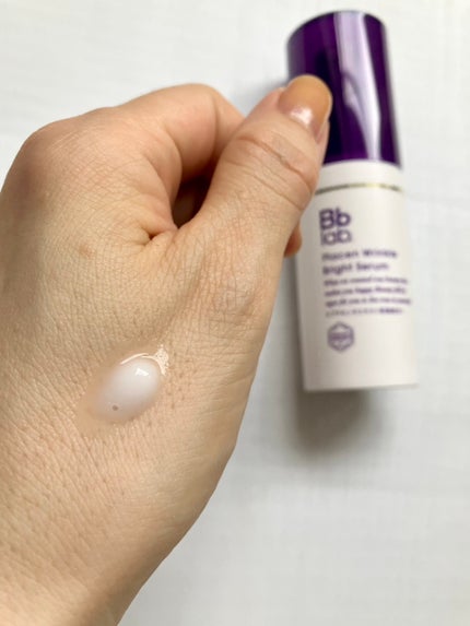 プラセンリンクルブライトセラム/Bb lab./美容液を使ったクチコミ(2枚目)