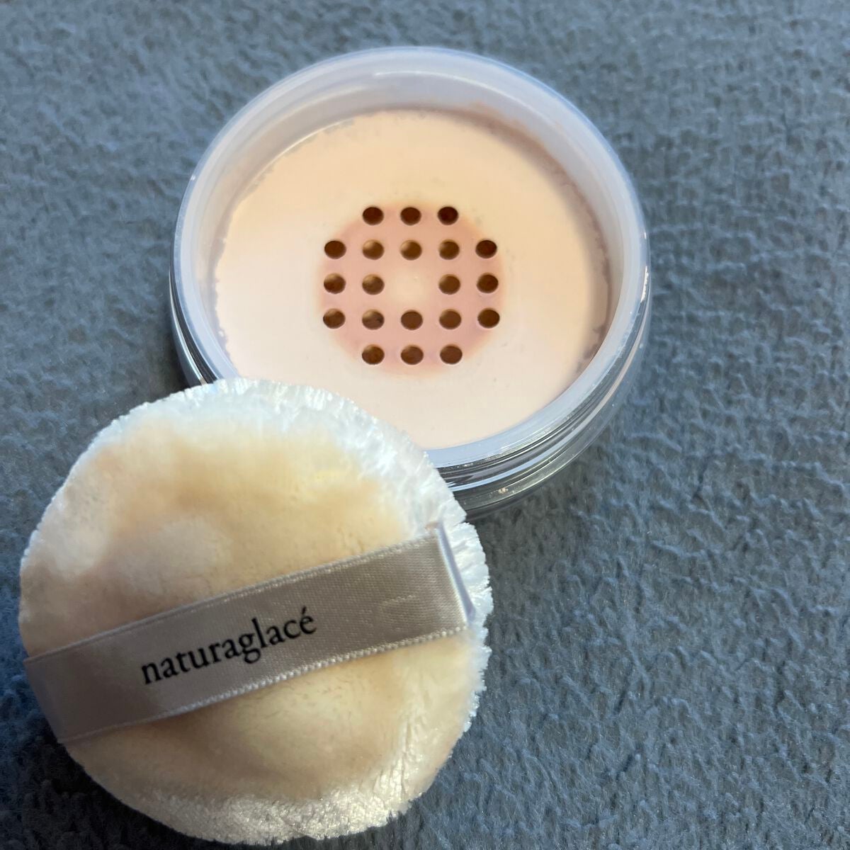 ルースパウダー/ナチュラグラッセ/ルースパウダーを使ったクチコミ(2枚目)